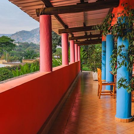 Aparthotel Jardin Tropical Bujumbura Buitenkant foto