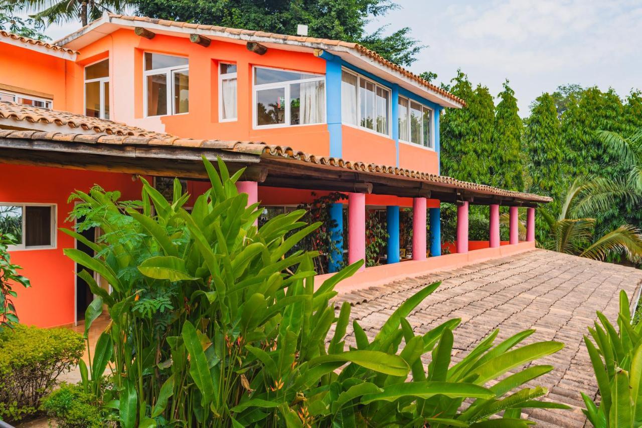 Aparthotel Jardin Tropical Bujumbura Buitenkant foto