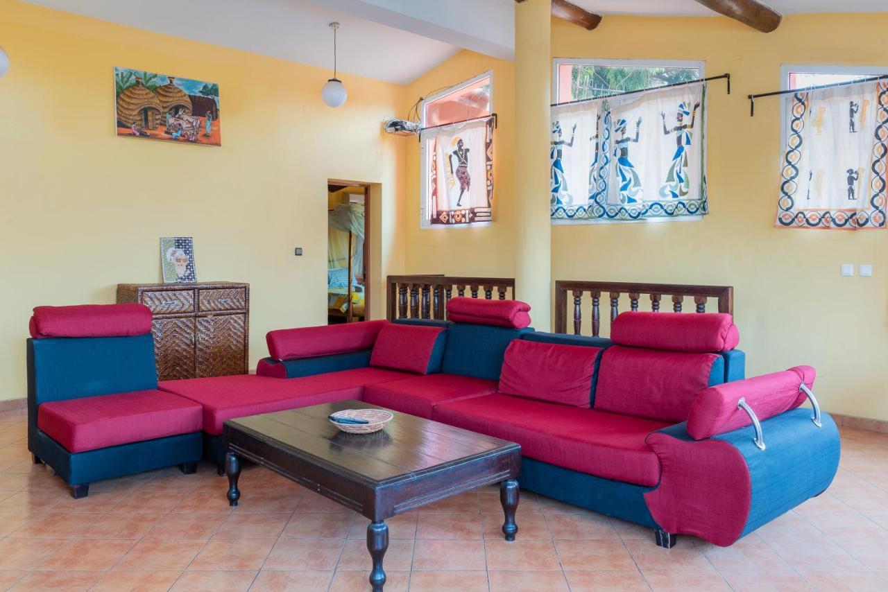 Aparthotel Jardin Tropical Bujumbura Buitenkant foto