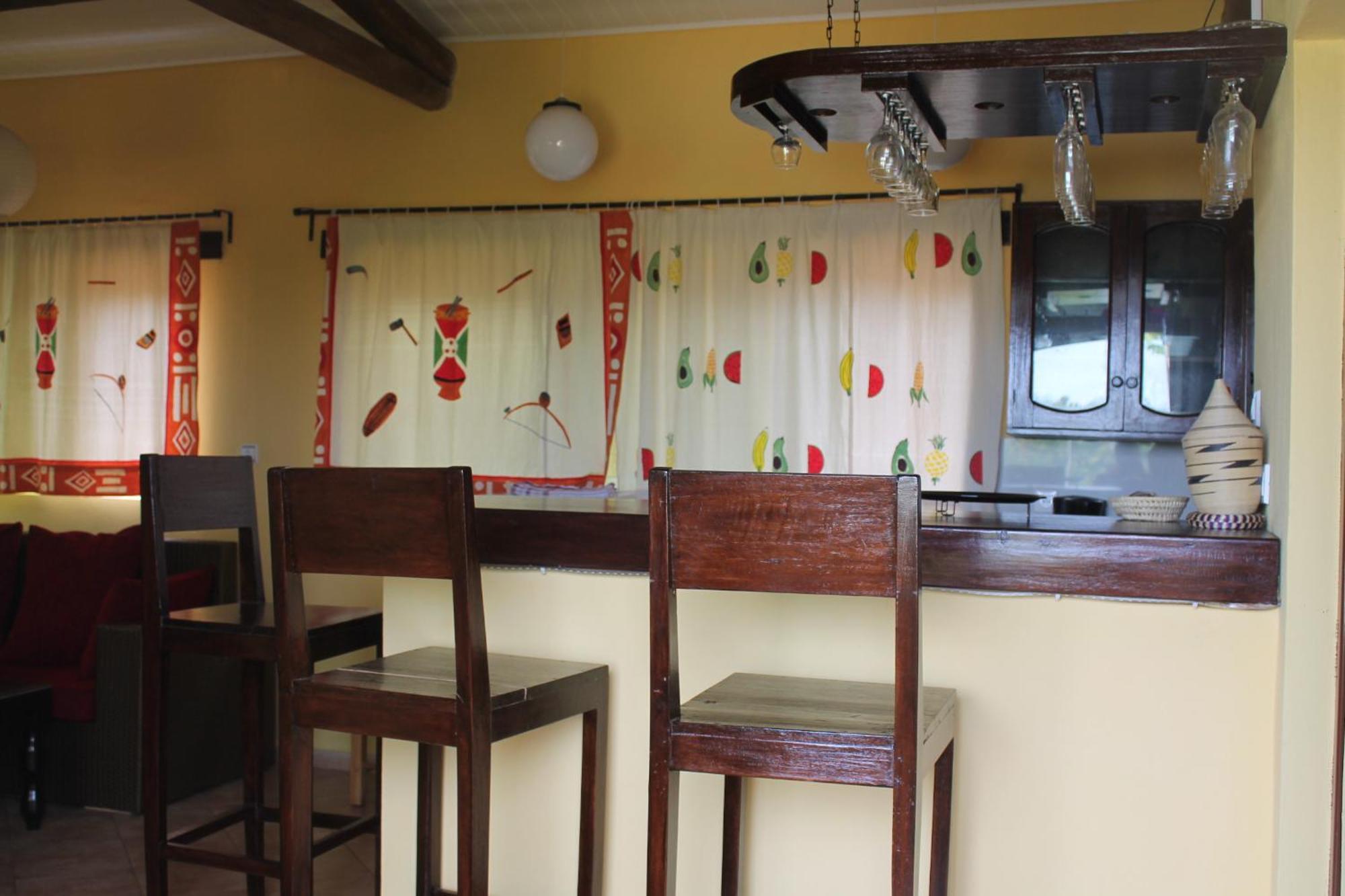 Aparthotel Jardin Tropical Bujumbura Buitenkant foto