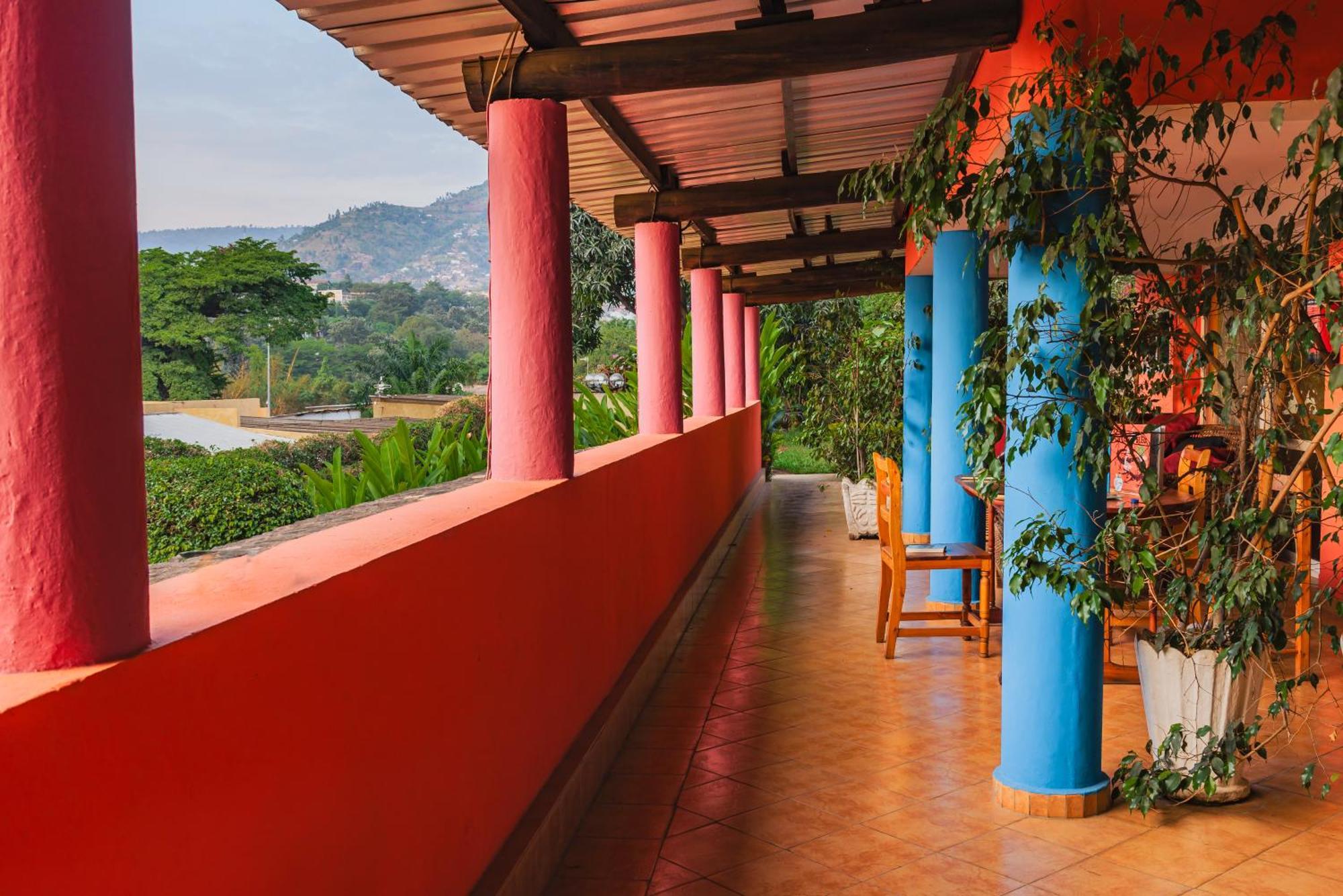 Aparthotel Jardin Tropical Bujumbura Buitenkant foto