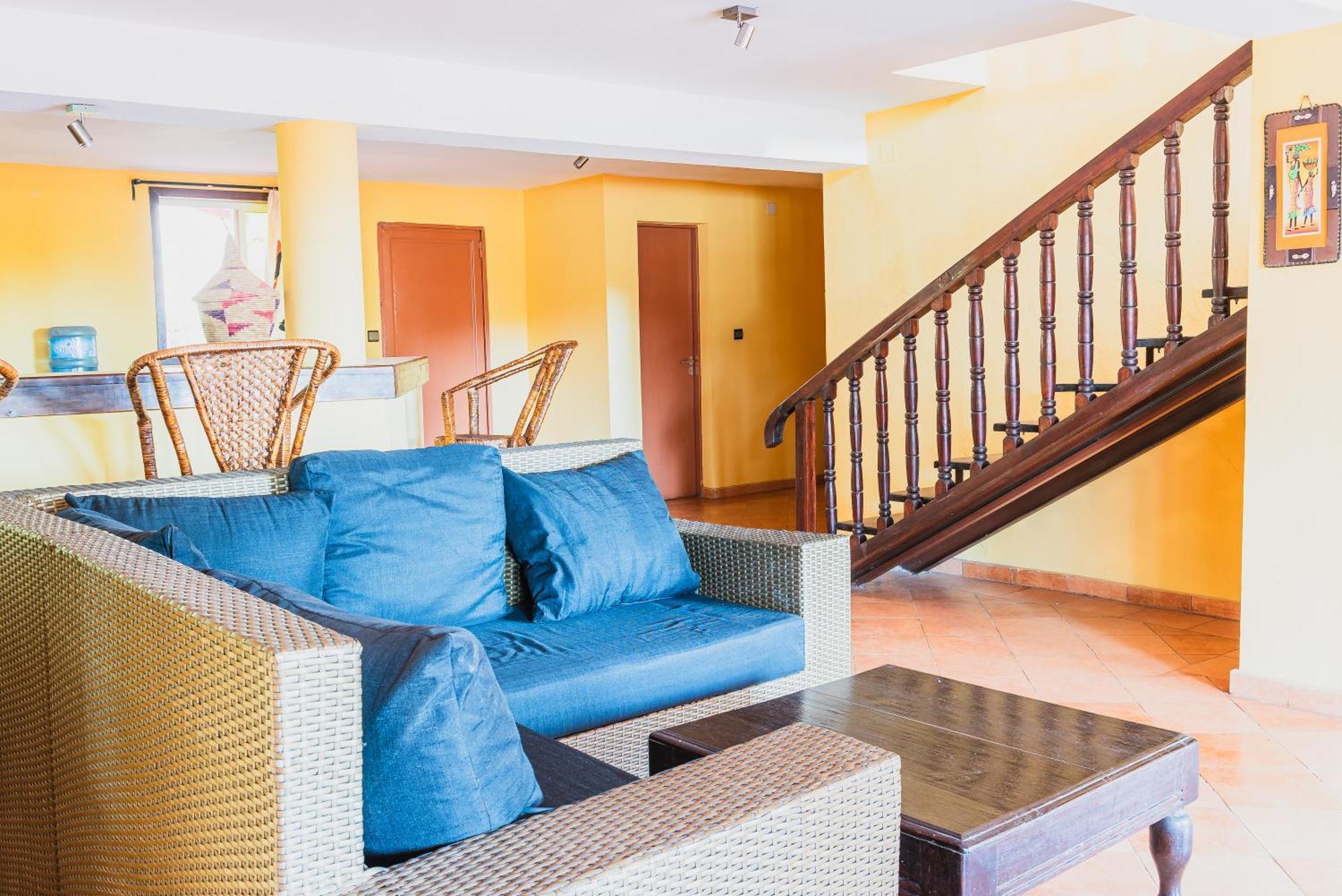 Aparthotel Jardin Tropical Bujumbura Buitenkant foto