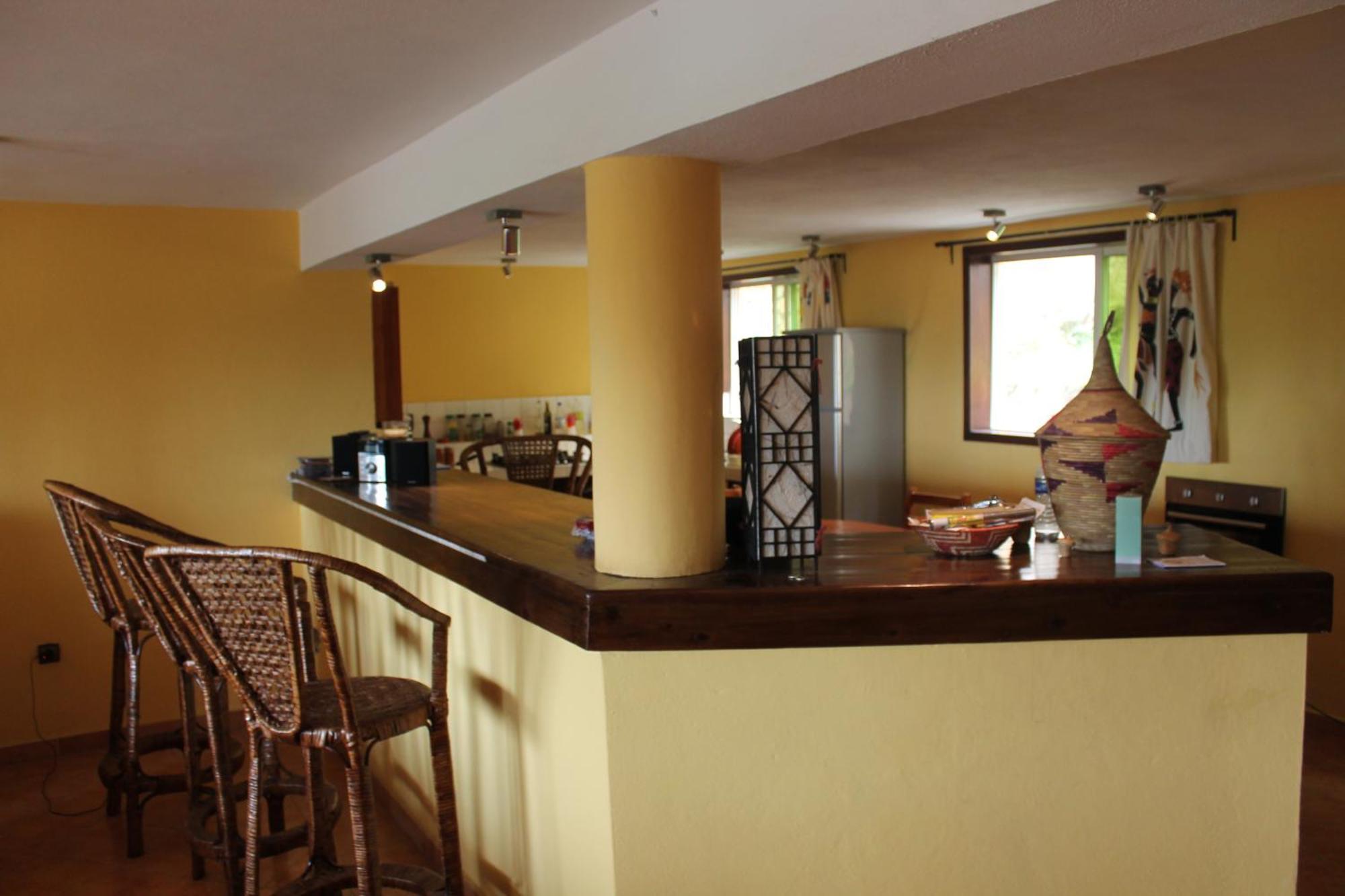 Aparthotel Jardin Tropical Bujumbura Buitenkant foto