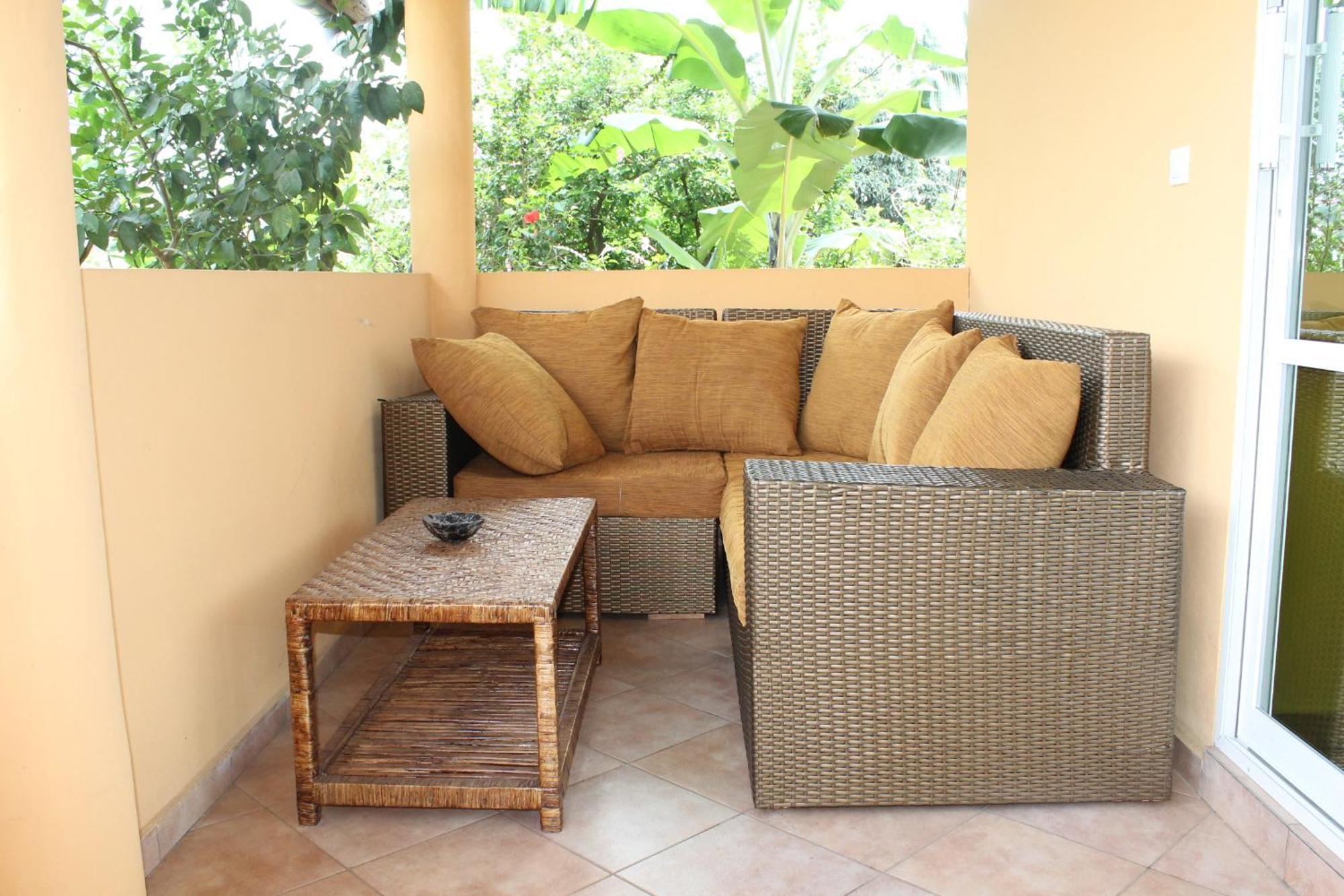 Aparthotel Jardin Tropical Bujumbura Kamer foto