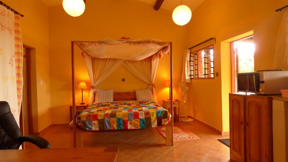 Aparthotel Jardin Tropical Bujumbura Buitenkant foto